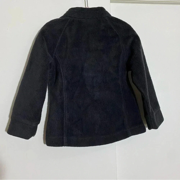 Columbia 2T blue-violet pull zip fleece sweater  jacket - Picture 3 of 8